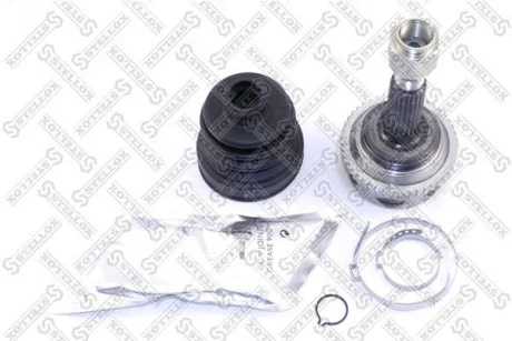 Шарнір півосі зовнішній к-кт ABS Daewoo Kalos 1.2 03> STELLOX 1501527SX