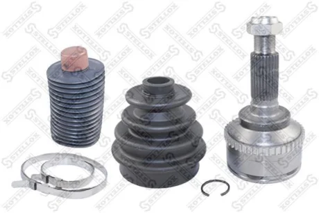 Шарнір півосі зовнішній к-кт ABS Mazda Tribute 02> STELLOX 1501709SX