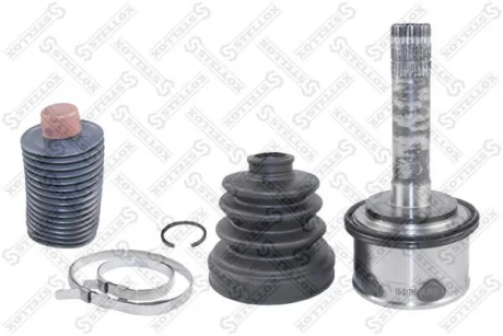 Піввісь у зборі права Sportage 96-02 STELLOX 1501786SX