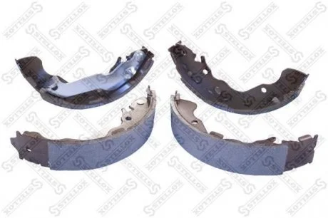 Тормозные колодки барабанные Hyundai Sonata (Ef) 2.0I 98.03-01.10, Matrix 01.02- (-Abs) STELLOX 152 100-SX