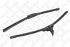Щітка склоочисника безкаркасна крючок _475мм/19\' Ford Focus 10/98, Opel Vectra 9/95, VW Golf IV 97 STELLOX 201629SX (фото 1)
