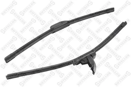 Щітка склоочисника безкаркасна крючок _475мм/19\' Ford Focus 10/98, Opel Vectra 9/95, VW Golf IV 97 STELLOX 201636SX