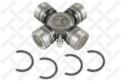 Хрестовина валу карданного (k28x53) Univ STELLOX 2036024SX (фото 1)