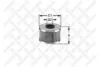 Фільтр масляний Volvo S40/V40 1.6-2.0 97&gt;/S80 2.0-3.0 98&gt;/S60 2.0-2.5 00&gt; STELLOX 2050149SX (фото 1)