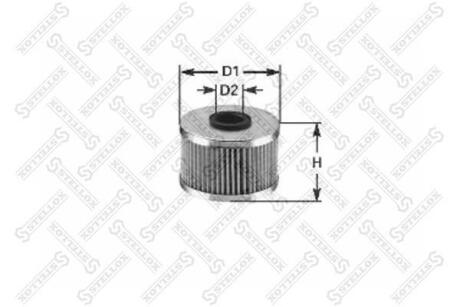 Фільтр масляний Volvo S40/V40 1.6-2.0 97&gt;/S80 2.0-3.0 98&gt;/S60 2.0-2.5 00&gt; STELLOX 2050149SX