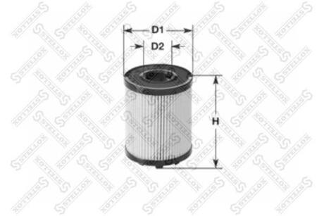 Фільтр масляний Opel Astra G/Omega B/Vectra B 1.8-3.2/24V 98 STELLOX 2050182SX