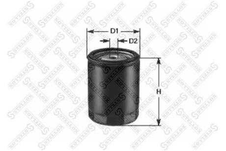 Фільтр масляний Rover 100-800 1.4-2.0 90, Land Rover Discovery 2.0 93 STELLOX 2050237SX