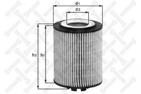 Фільтр STELLOX 2050384SX