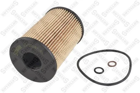 Фільтр масляний BMW F01/F02/F04/X5/X6 4.5 10> STELLOX 2050687SX