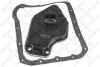 Фільтр АКПП (З ПРОКЛАДКОЮ) BMW E34/E36/Z3 1.6-2.5i/TD 89> STELLOX 2051009SX (фото 1)