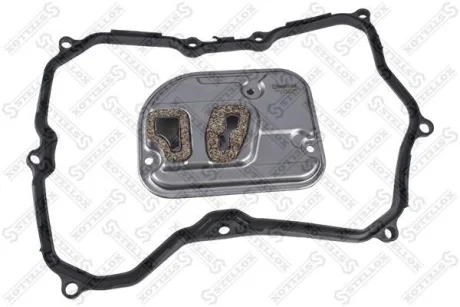 Фільтр АКПП (З ПРОКЛАДКОЮ) VW Tiguan 07> STELLOX 2051021SX