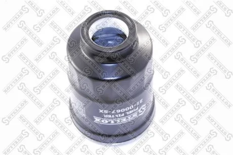 Фільтр паливний Nissan Sunny/Primera/Almera 2.0D/2.2D/Di/DCi 90> STELLOX 2100067SX