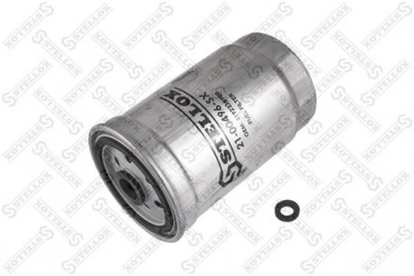 Фільтр паливний Hyundai Accent 1.5CRDI 04.03-, Getz 1.5CRDI 04.10-, STELLOX 21-00496-SX