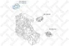 Опора двигуна задня Ford FIESTA MK5 хэтчбек (JH, JD) (2001 - 2008)Mazda 2 1.25-1.6 03> STELLOX 2571080SX (фото 2)