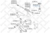 Підшипник опори амортизатора переднього Nissan Almera N15/N16 99> STELLOX 2674006SX (фото 2)