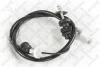 Трос зчеплення Seat Ibiza/Cordoba 1.4/1.6 95> 2998324SX