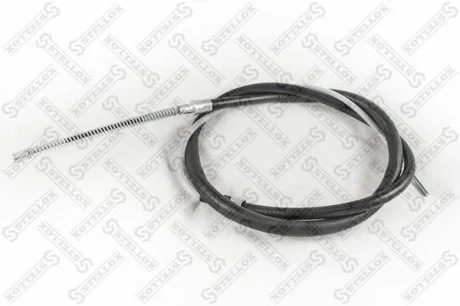 Трос ручного тормоза VW Golf 91- (барабанные тормоза) STELLOX 29-98505-SX