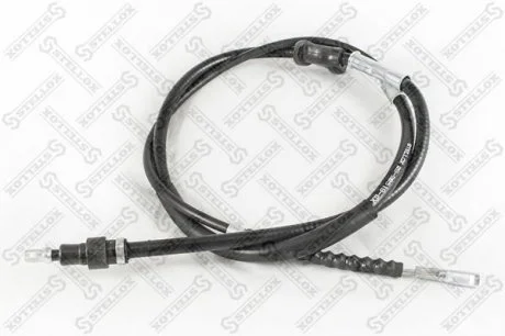 Трос ручного гальма (пр+лев) Audi 100 92- (дискові гальма) STELLOX 29-98519-SX