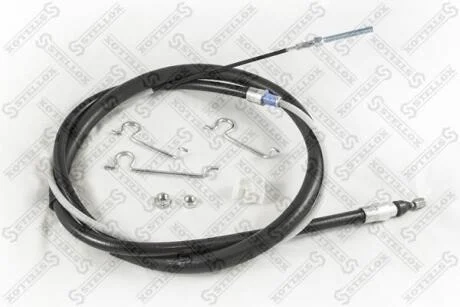 Трос ручного гальма (правий, дискові) BMW E39 all 96> STELLOX 2998544SX