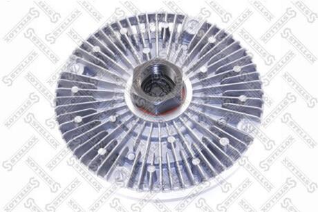 Віскомуфта вентилятора радіатора Audi A4/A6/A8, VW Passat 2.4/2.6/2.8 94 STELLOX 3000407SX (фото 1)