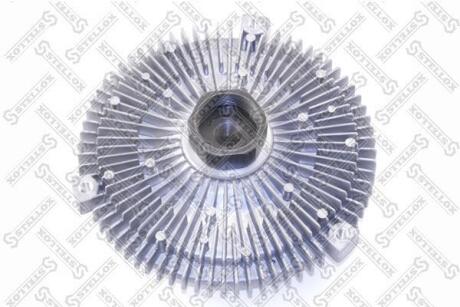 Віскомуфта вентилятора радіатора MB W124/W202/W210 1.8-2.3 M111 92-01 STELLOX 3000412SX (фото 1)