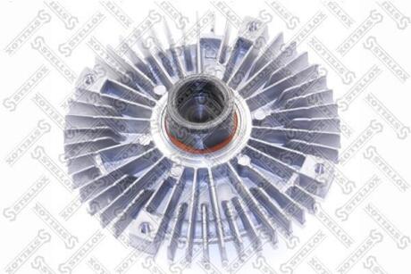 Віскомуфта вентилятора радіатора BMW E30/E36/E28/E34 1.6-3.5 81-00 STELLOX 3000433SX (фото 1)