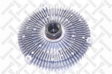 Віскомуфта вентилятора радіатора BMW E30/E34 1.7TDs-2.5TDs M21/M41/M51 85-00 STELLOX 3000436SX