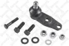 Опора кульова RENAULT CLIO, MEGANE, 19, 21, KANGOO 86- FRONT (L/R) STELLOX 5200039ASX (фото 1)