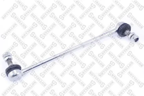 Тяга стабілізатора переднього права Koleos 2008 - 2017 Murano 2007 - 2014 Qashqai (J10E) 2007 - 2013 X-Trail II (T31_) 2007 - 2014 Koleos (HY0_) 2008 - 2017 STELLOX 5600181SX