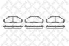 Колодки гальмівні передні (диск) Mazda B-serie 95> 582002BSX