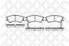 Колодки гальмівні передні (диск) Hyundai Atos/Atos Prime 1.0i 12V 98 686002BSX