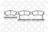 Колодки гальмівні передні (диск) Hyundai Atos/Atos Prime 1.0i 12V 98 686002BSX