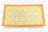 Фільтр повітряний VW Golf/Passat 87-97,Audi 80/100/A6 1.6-2.8/1.6TD/1.9D/TD 90> STELLOX 7100296SX (фото 1)