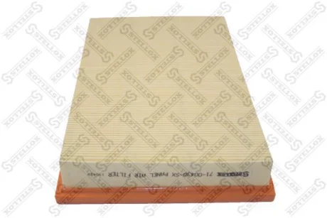 Фільтр повітряний Opel Calibra/Vectra 1.6-2.5i/1.7D & 16V/24V 88> STELLOX 7100430SX (фото 1)