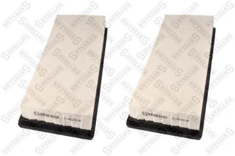 Фільтр повітряний (КОМПЛЕКТ 2 ШТУКИ) MERCEDES STELLOX 7101072SX