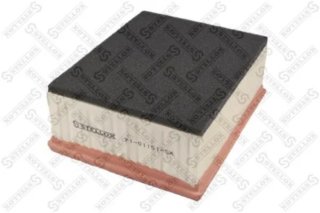 Фільтр повітряний Peugeot Partner 5F 1.9D WJY/WJZ 03>/2.0HDi RHY 03> STELLOX 7101151SX (фото 1)