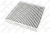 Фільтр салону (вугільний) Toyota Yaris/RAV4/Auris 1.0i/1.3i/1.4D-4D/2.2D 06> STELLOX 7110201SX (фото 1)