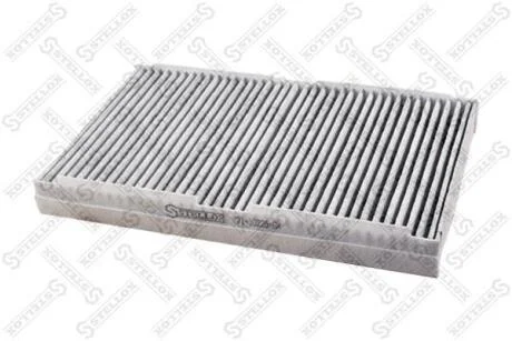 Фільтр салону (вугільний) PEUGEOT 307 00-, CITROEN C2, C3, C4 02- STELLOX 7110228SX