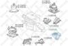Опора КПП Honda Accord 02-08 7111059SX