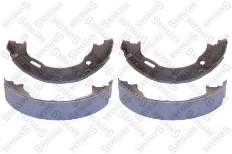 Тормозные колодки задние (183х31) Mercedes M-class STELLOX 718 101-SX (фото 1)
