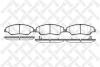 Колодки гальмівні передні (диск) Kia Sportage 2.0i 16/2.0TDi 99 750002SX