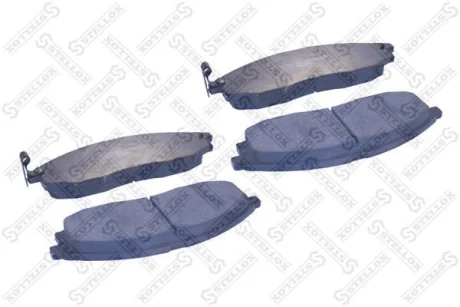 Колодки гальмівні передні (диск) Nissan Pick 2.4i/2.5Di 4WD 02> STELLOX 759002SX