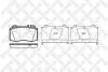Тормозные колодки дисковые перед. с датч. MB W220 S-klasa 02- STELLOX 780 000B-SX (фото 1)