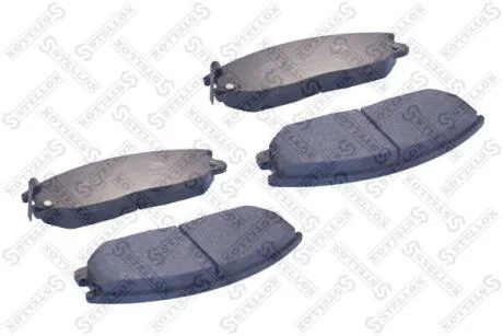 Колодки гальмівні передні (диск) Hyundai XG 25/30/300 2.5/3.0i V6 99 STELLOX 782002SX