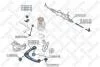 Втулка стабілізатора переднього D-22mm Peugeot 307 1.4-2.0/1.4HDi/2.0HDi 01&gt; 7900079SX