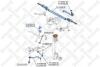 Втулка стабілізатора переднього D-22.5mm BMW E39 2.0i-2.8i/2.0D/2.5D 95&gt; STELLOX 7900090SX (фото 2)