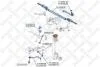 Втулка стабілізатора переднього D-22.5mm BMW E39 2.0i-2.8i/2.0D/2.5D 95&gt; STELLOX 7900090SX (фото 2)