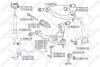 Втулка стабілізатора переднього TOYOTA (28mm) Land Cruiser 3. 0D/4. 0 08. 09- STELLOX 7900290SX (фото 1)