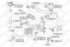 Втулка стабілізатора переднього TOYOTA (28mm) Land Cruiser 3. 0D/4. 0 08. 09- STELLOX 7900290SX (фото 1)