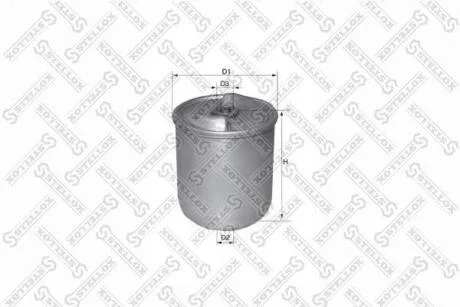 Фільтр масляний центрифуги RVI STELLOX 8100005SX